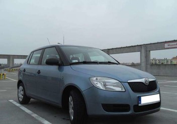 Szczęki hamulcowe tylne Skoda Fabia II